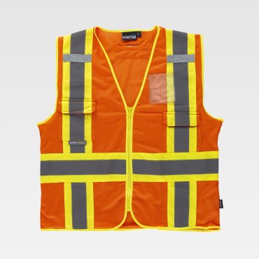 Chaleco reflectante de alta visibilidad ligero unisex C3623 Chaleco reflectante de alta visibilidad ligero unisex C3623