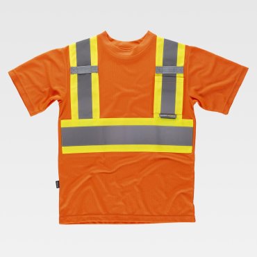 Camiseta de alta visibilidad unisex C3645 Camiseta de alta visibilidad unisex C3645
