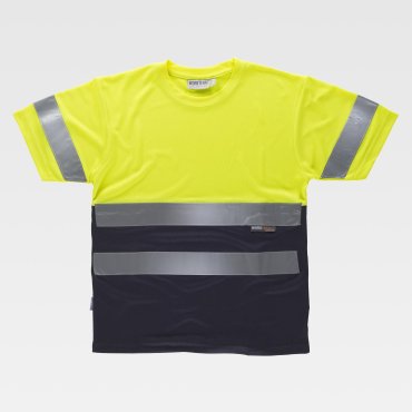 Camiseta de alta visibilidad unisex C3941 WORKTEAM Camiseta de alta visibilidad unisex C3941 WORKTEAM