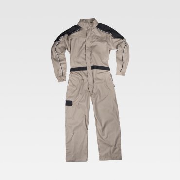 Mono de trabajo combinado unisex C4504 WORKTEAM Mono de trabajo combinado unisex C4504 WORKTEAM