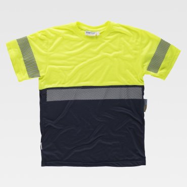 Camiseta de alta visibilidad unisex C6030 Camiseta de alta visibilidad unisex C6030