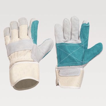 Pack 12 Uds Guantes de trabajo de serraje G2201 Pack 12 Uds Guantes de trabajo de serraje G2201