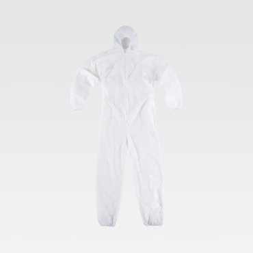 Mono desechable con capucha unisex J4050 WORKTEAM Mono desechable con capucha unisex J4050 WORKTEAM