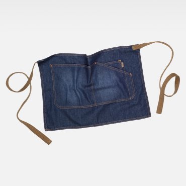 Delantal corto vaquero M711 Delantal corto vaquero M711