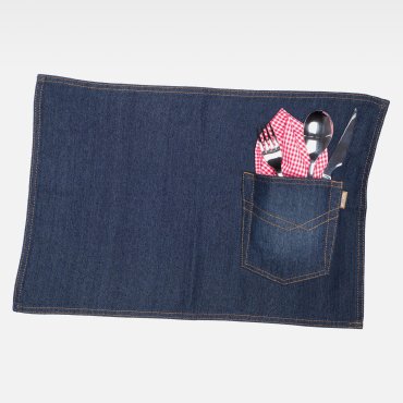Pack 4 Uds Mantel individual vaquero M715 WORKTEAM Pack 4 Uds Mantel individual vaquero M715 WORKTEAM