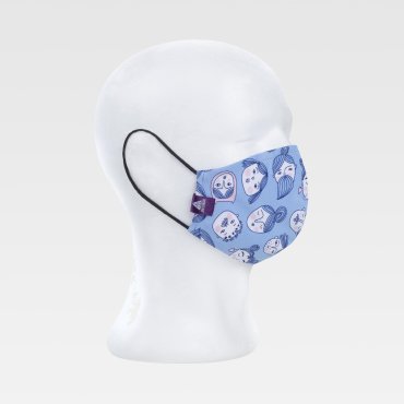 Mascarilla reutilizable con filtro MSK853 WORKTEAM Mascarilla reutilizable con filtro MSK853 WORKTEAM