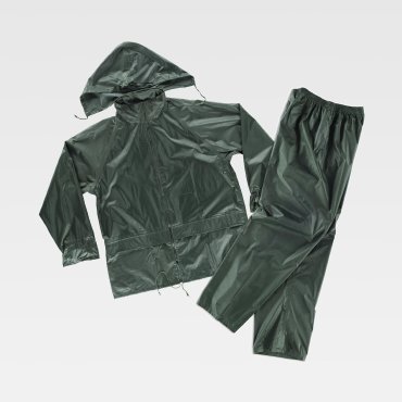 Traje de agua con capucha unisex S2000 Traje de agua con capucha unisex S2000