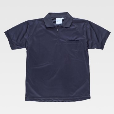 Polo de trabajo con bolsillo unisex S6510 Polo de trabajo con bolsillo unisex S6510