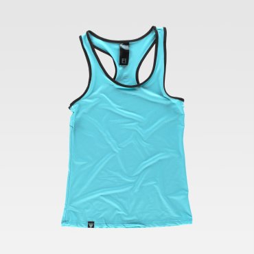 Camiseta de trabajo de tirantes mujer S7520 Camiseta de trabajo de tirantes mujer S7520