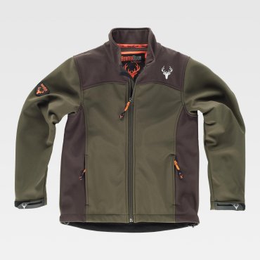 Chaqueta softshell outdoor niño S8120 Chaqueta softshell outdoor niño S8120