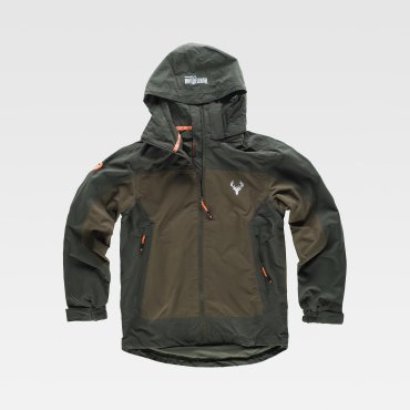Chaqueta outdoor con capucha unisex S8220 WORKTEAM Chaqueta outdoor con capucha unisex S8220 WORKTEAM