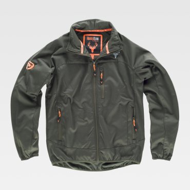 Chaqueta softshell outdoor unisex S8640 WORKTEAM Chaqueta softshell outdoor unisex S8640 WORKTEAM