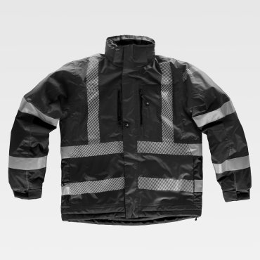 Parka acolchada unisex S9263 Parka acolchada unisex S9263