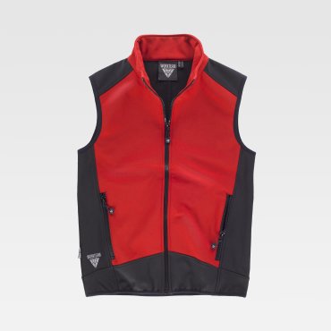 Chaleco softshell unisex S9315 Chaleco softshell unisex S9315