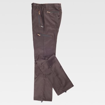 Pantalón de trabajo multibolsillos unisex S9885 Pantalón de trabajo multibolsillos unisex S9885