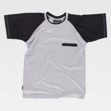 Camiseta de trabajo con bolsillo unisex WF1016 Camiseta de trabajo con bolsillo unisex WF1016