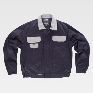 Chaqueta de trabajo combinada unisex WF1160 Chaqueta de trabajo combinada unisex WF1160