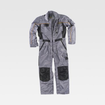 Mono de trabajo anti manchas unisex WF1900 WORKTEAM Mono de trabajo anti manchas unisex WF1900 WORKTEAM