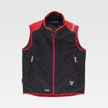 Chaleco softshell combinado unisex WF2880 Chaleco softshell combinado unisex WF2880