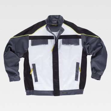 Chaqueta de trabajo combinada unisex WF5851 Chaqueta de trabajo combinada unisex WF5851