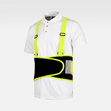 Cinturón lumbar unisex WFA305 WORKTEAM Cinturón lumbar unisex WFA305 WORKTEAM
