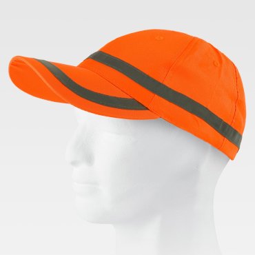 Gorra snapback de alta visibilidad WFA901 WORKTEAM Gorra snapback de alta visibilidad WFA901 WORKTEAM