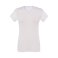 Camiseta cuello de pico para sublimar mujer Subli Comfort V-Neck. .