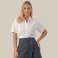 Camisa manga corta mujer. .
