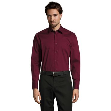 Camisa de manga larga Easycare hombre Brighton Camisa de manga larga Easycare hombre Brighton