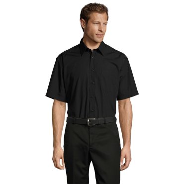 Camisa de manga corta Easycare hombre BRISTOL SOL'S Camisa de manga corta Easycare hombre BRISTOL SOL'S