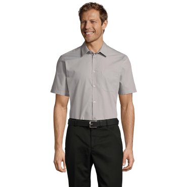 Camisa de manga corta hombre BRISTOL FIT SOL'S Camisa de manga corta hombre BRISTOL FIT SOL'S