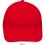 Gorra snapback visera combinada Buffalo