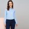 Camisa de manga larga Easycare mujer BUSINESS WOMEN SOL'S. .