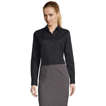 Camisa de manga larga Easycare mujer BUSINESS WOMEN SOL'S Camisa de manga larga Easycare mujer BUSINESS WOMEN SOL'S