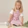 Delantal con peto infantil WKPARISK JHK T-SHIRT. .