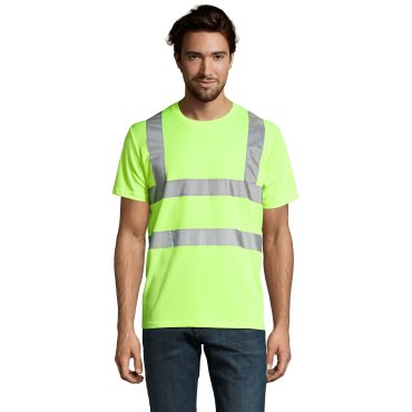 Camiseta de alta visibilidad hombre Mercure Pro