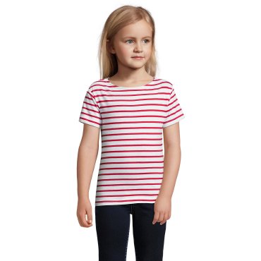 Camiseta de rayas niño Miles Kids