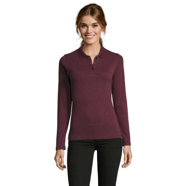 Polo de manga larga mujer PERFECT LSL WOMEN SOL'S Polo de manga larga mujer PERFECT LSL WOMEN SOL'S