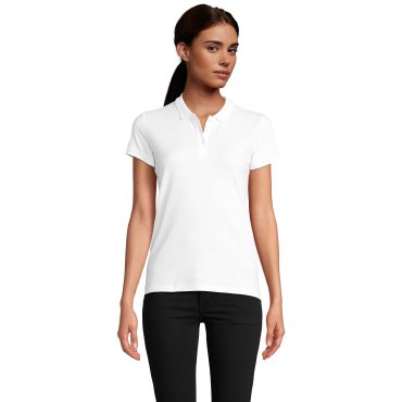 Polo bio pique mujer Planet Women Polo bio pique mujer Planet Women