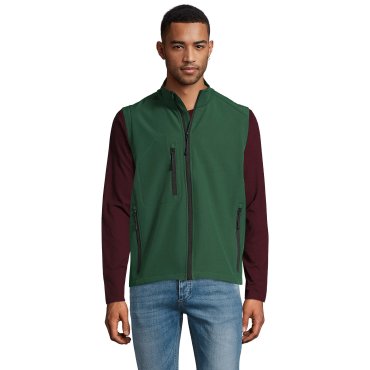 Chaleco softshell impermeable hombre RALLYE SOL'S Chaleco softshell impermeable hombre RALLYE SOL'S