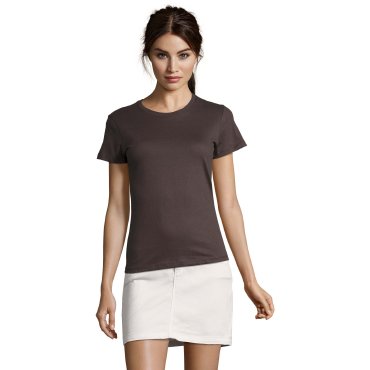 Camiseta básica ajustada mujer Regent Fit Women Camiseta básica ajustada mujer Regent Fit Women