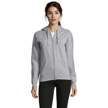 Sudadera con capucha y cremallera mujer Seven Women Sudadera con capucha y cremallera mujer Seven Women