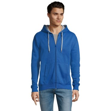 Sudadera con capucha y cremallera hombre Soul Sudadera con capucha y cremallera hombre Soul