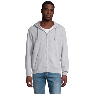 Sudadera con capucha y cremallera hombre SPIKE SOL'S Sudadera con capucha y cremallera hombre SPIKE SOL'S