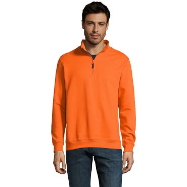 Sudadera media cremallera hombre STAN SOL'S Sudadera media cremallera hombre STAN SOL'S