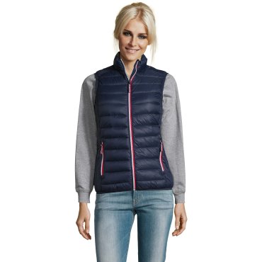 Chaleco acolchado ligero mujer Victoire Bw Women Chaleco acolchado ligero mujer Victoire Bw Women