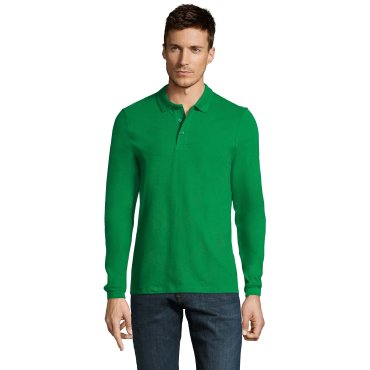 Polo de manga larga grueso hombre Winter II Polo de manga larga grueso hombre Winter II