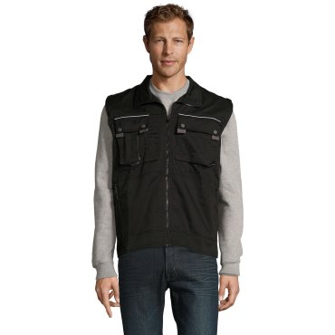 Chaleco de trabajo multibolsillos hombre Zenith Pro Chaleco de trabajo multibolsillos hombre Zenith Pro