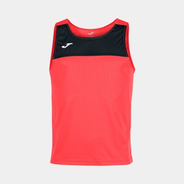 Camiseta running de tirantes hombre-niño Race