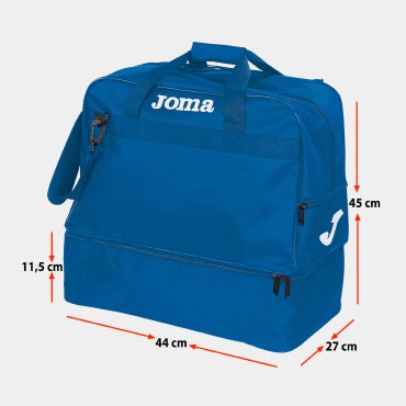 Pack 5 Uds Bolsa deportiva con zapatillero mediana TRAINING III MEDIUM JOMA SPORT Pack 5 Uds Bolsa deportiva con zapatillero mediana TRAINING III MEDIUM JOMA SPORT